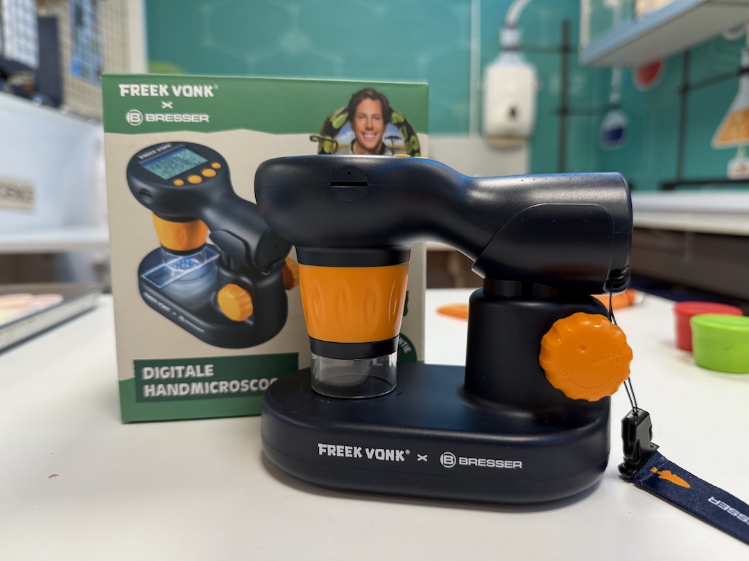 Freek Vonk Microscoop